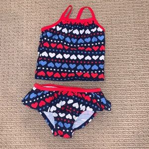 Carter’s (3 Months) Tankini Bathing Suit